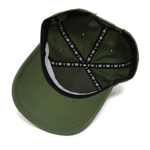 Load image into Gallery viewer, Snapback (Olive Green)
