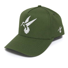 Load image into Gallery viewer, Snapback (Olive Green)
