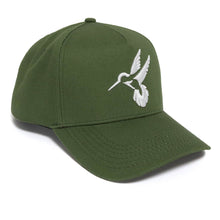 Load image into Gallery viewer, Snapback (Olive Green)
