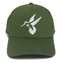 Load image into Gallery viewer, Snapback (Olive Green)
