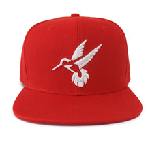 Load image into Gallery viewer, Snapback (Red)
