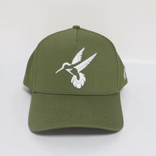 Load and play video in Gallery viewer, Snapback (Olive Green)
