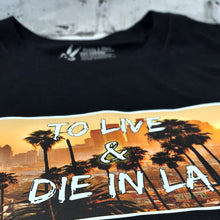 Load image into Gallery viewer, Live N Die In LA (tee)
