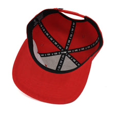 Load image into Gallery viewer, Snapback (Red)
