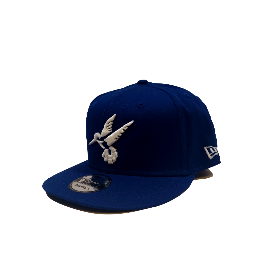 New Era Snapback 9Fifty (royal blue)