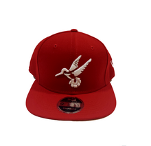 Load image into Gallery viewer, New Era Snapback (9Fifty) 
Red
