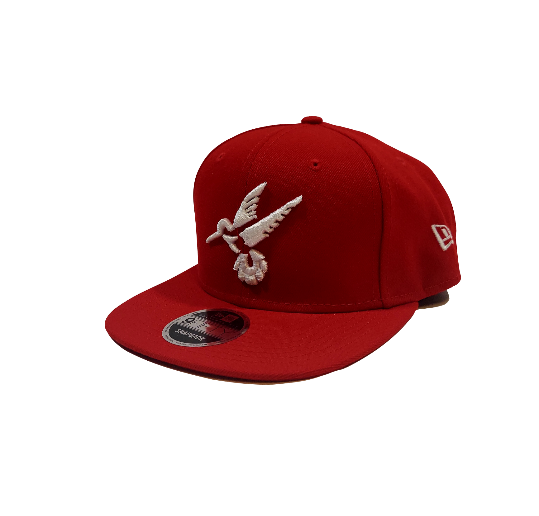 New Era Snapback (9Fifty) 
Red