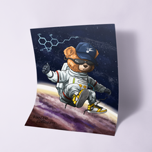 Load image into Gallery viewer, Space Bear(Poster)

