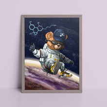 Load image into Gallery viewer, Space Bear(Poster)
