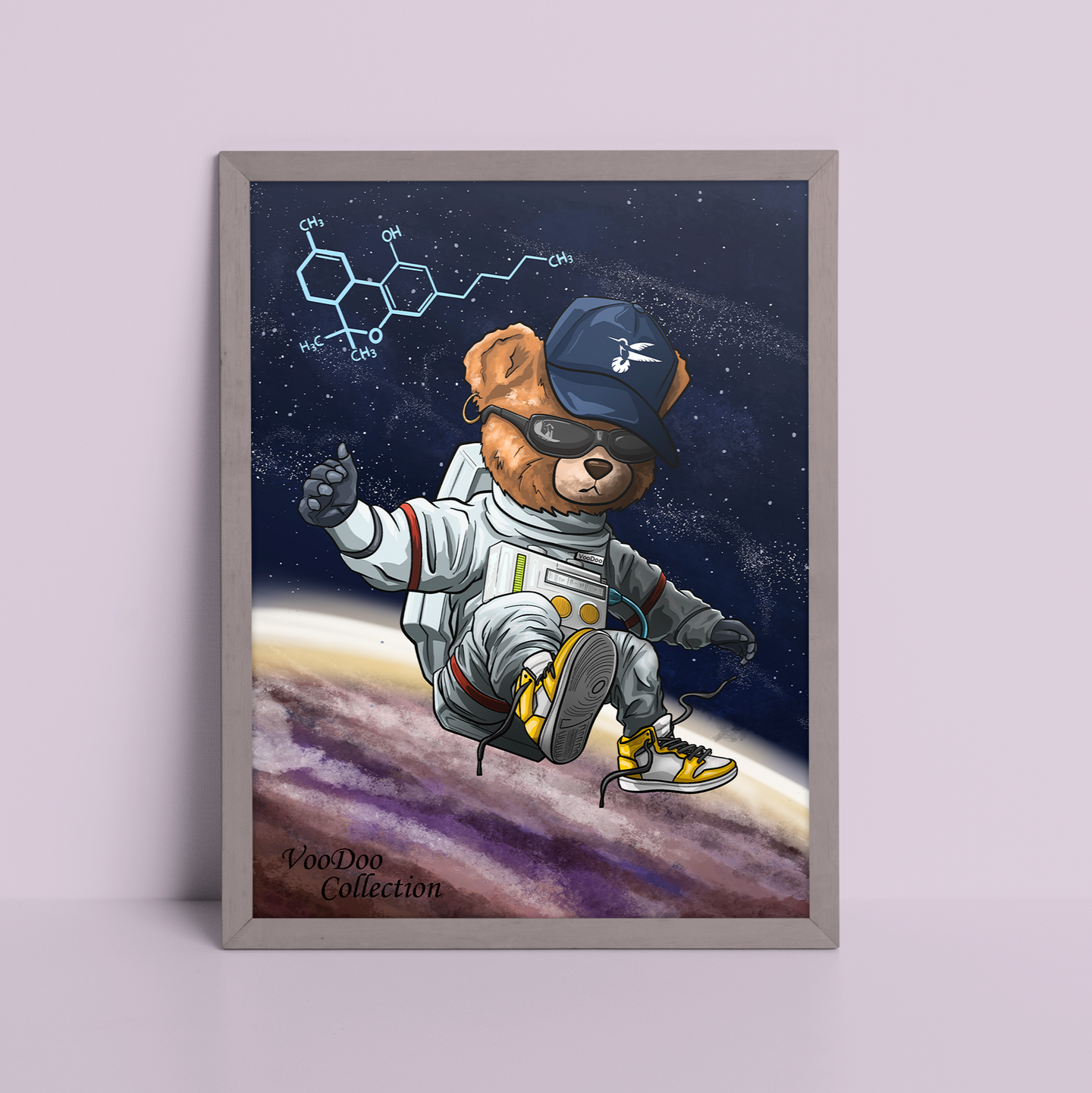 Space Bear(Poster)