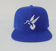 Load and play video in Gallery viewer, Snapback (Royal Blue)
