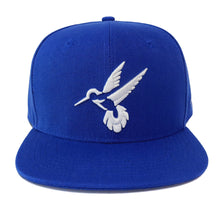 Load image into Gallery viewer, Snapback (Royal Blue)
