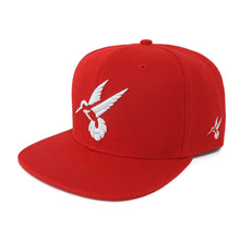 Load image into Gallery viewer, Snapback (Red)
